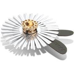 Silver Sequin Flower Jibbitz™ charms