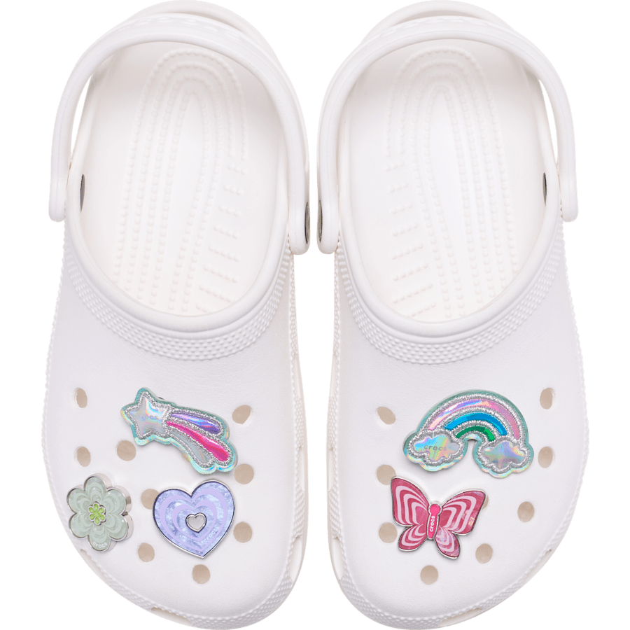 Funky Girly Icons 5 Pack Jibbitz™ charms