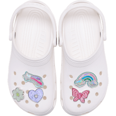 Funky Girly Icons 5 Pack Jibbitz™ charms