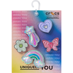 Funky Girly Icons 5 Pack Jibbitz™ charms