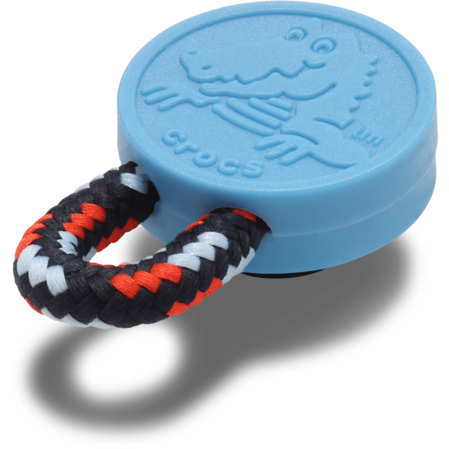 Paracord Loop Blue Jibbitz™ charms