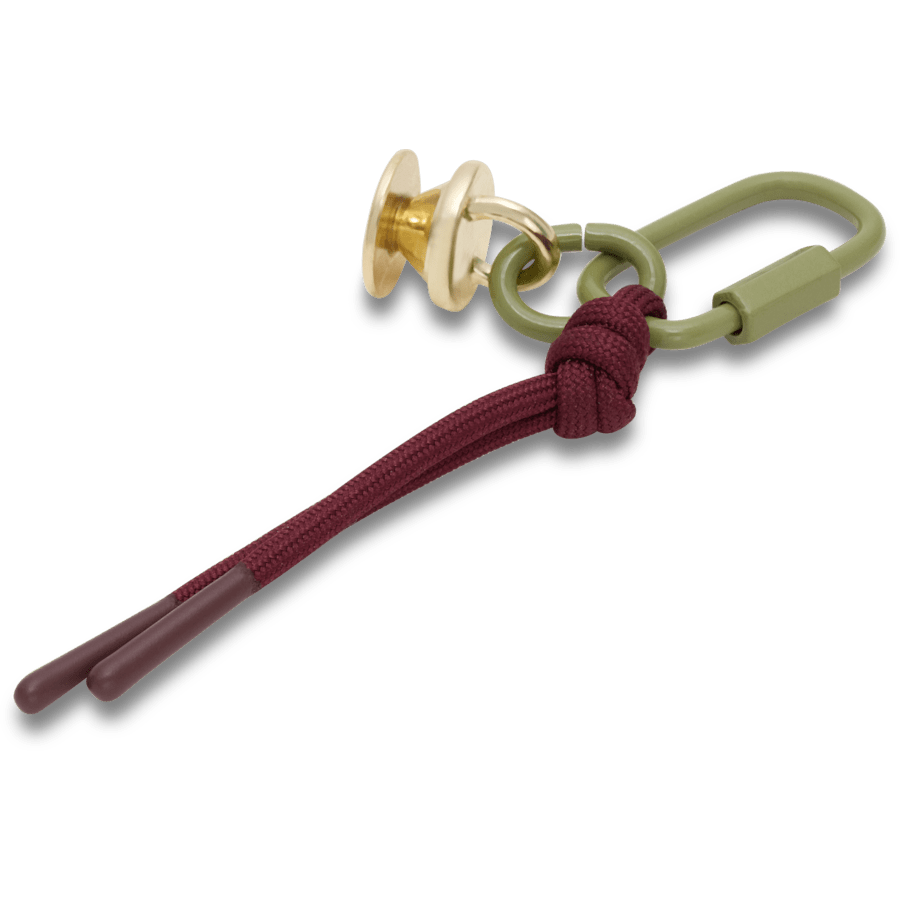 Speckled Carabiner Jibbitz™ charms