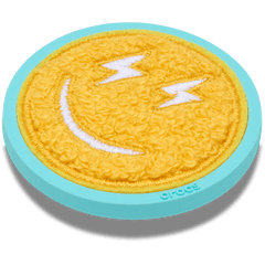 Mega Chenille Happy Face Jibbitz™ charms