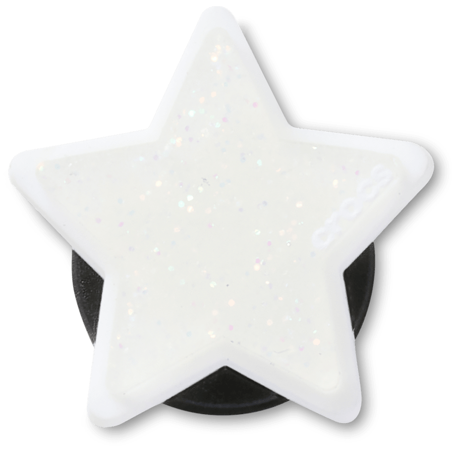 Silver Bright Star Jibbitz™ charms
