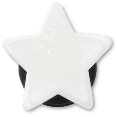 Silver Bright Star Jibbitz™ charms