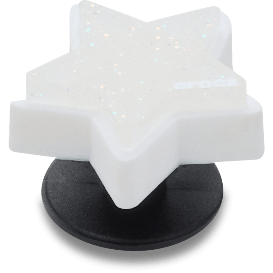 Silver Bright Star Jibbitz™ charms