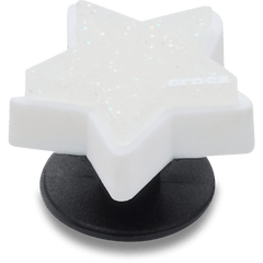 Silver Bright Star Jibbitz™ charms