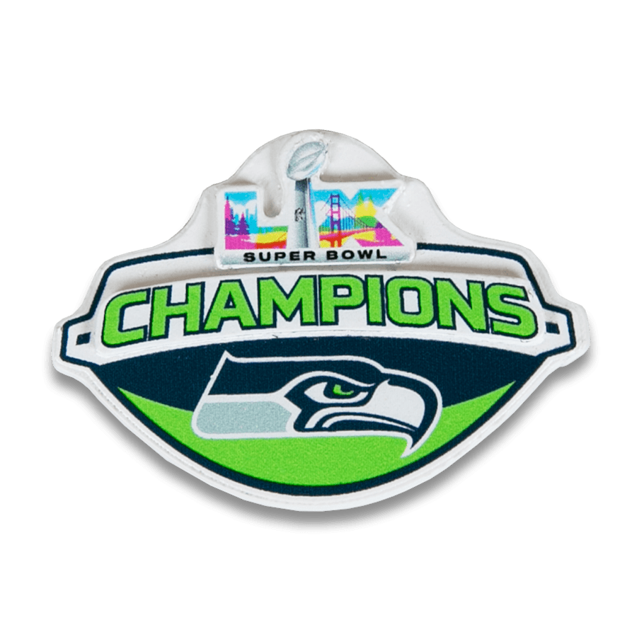NFL Super Bowl LX Champion Seattle Seahawks Jibbitz Shoe Charm