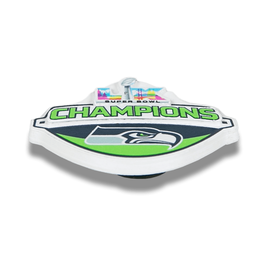NFL Super Bowl LX Champion Seattle Seahawks Jibbitz Shoe Charm