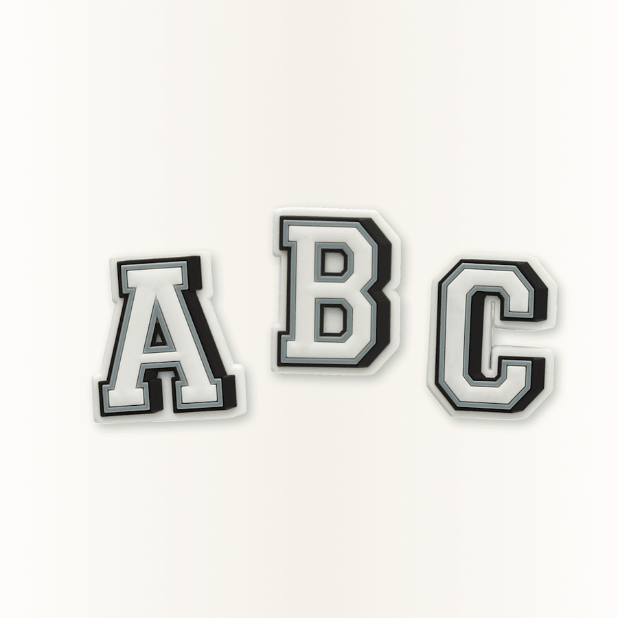 Letter A-Z Jibbitz Shoe Charm