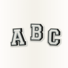 Letter A-Z Jibbitz Shoe Charm