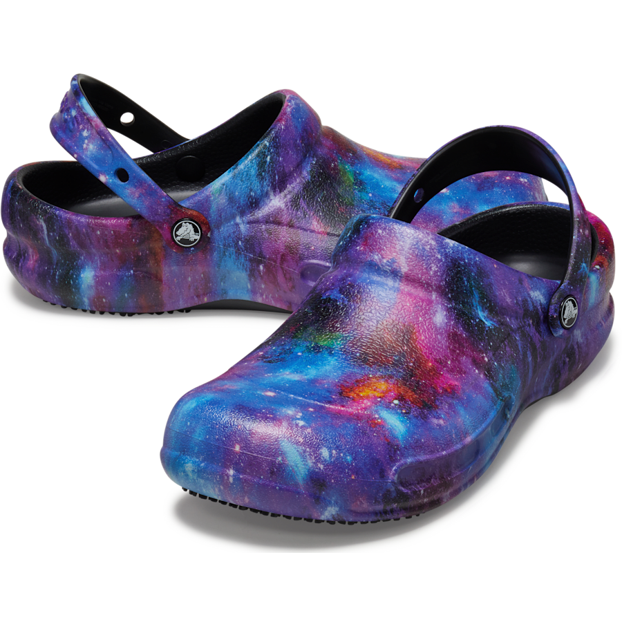 Bistro Graphic Work Clog