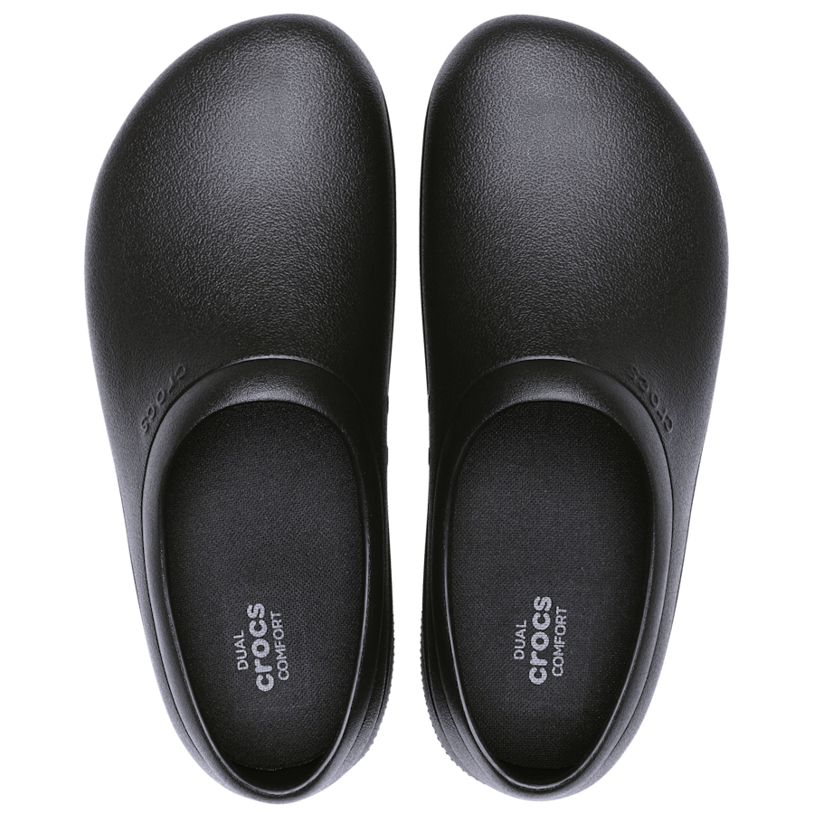Crocs On The Clock Work Slip-On