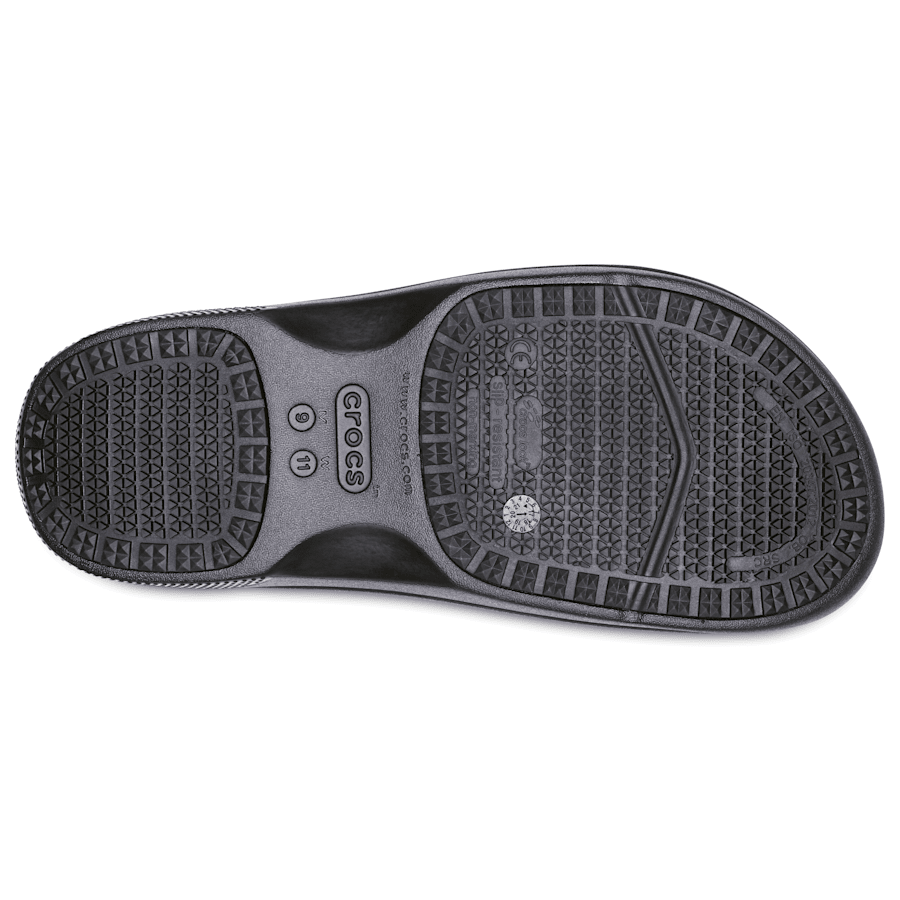 Crocs On The Clock Work Slip-On