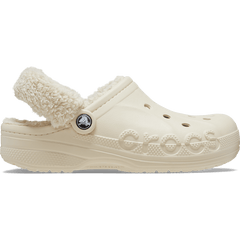 Baya Lined Fuzz-Strap Clog