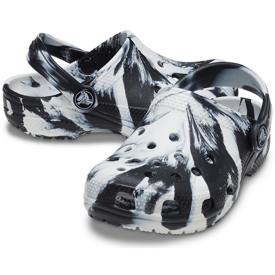 Toddler Classic Marbled Clog