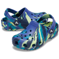 Kids' Classic Marbled Clog