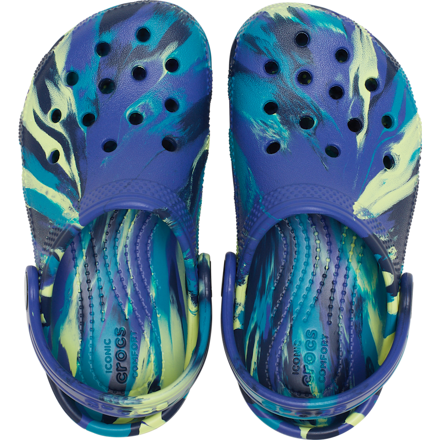 Kids' Classic Marbled Clog