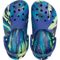 Kids' Classic Marbled Clog