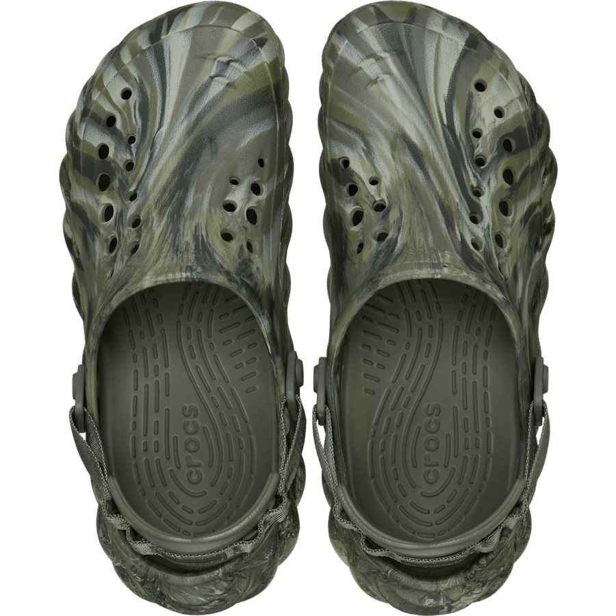 Echo Marbled Clog