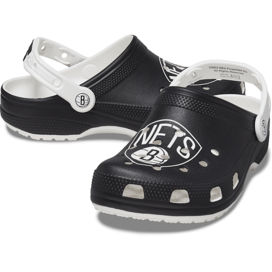 NBA Brooklyn Nets Classic Clog
