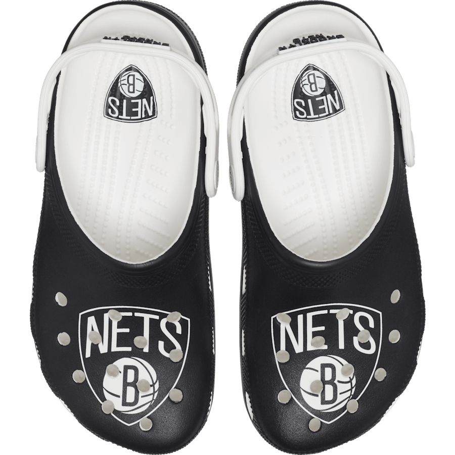 NBA Brooklyn Nets Classic Clog