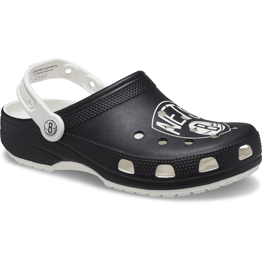NBA Brooklyn Nets Classic Clog