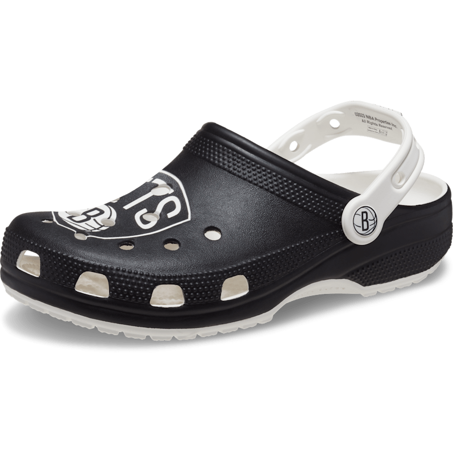NBA Brooklyn Nets Classic Clog