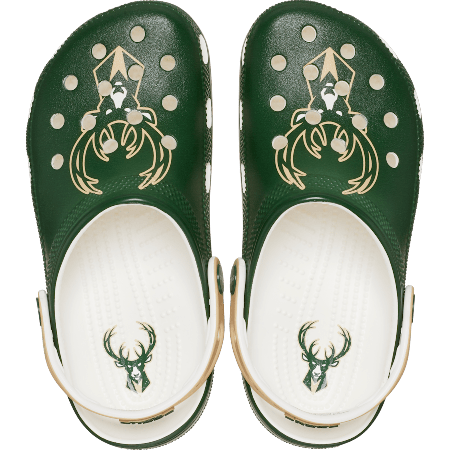 NBA Milwaukee Bucks Classic Clog