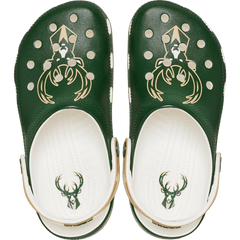 NBA Milwaukee Bucks Classic Clog