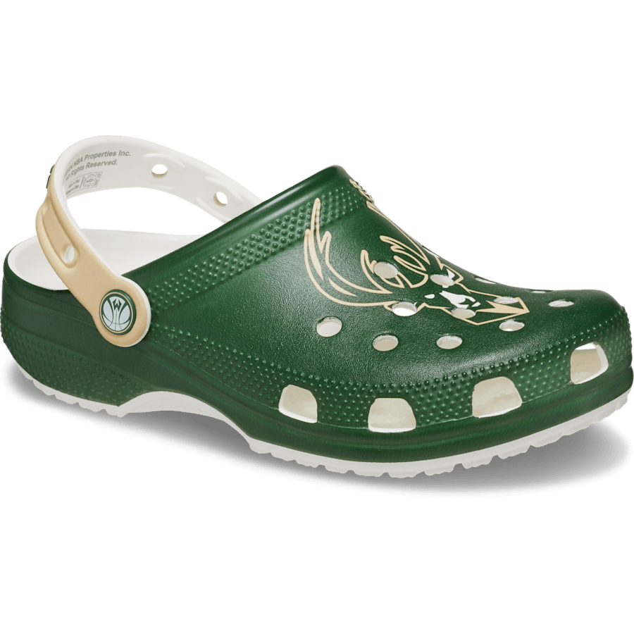NBA Milwaukee Bucks Classic Clog