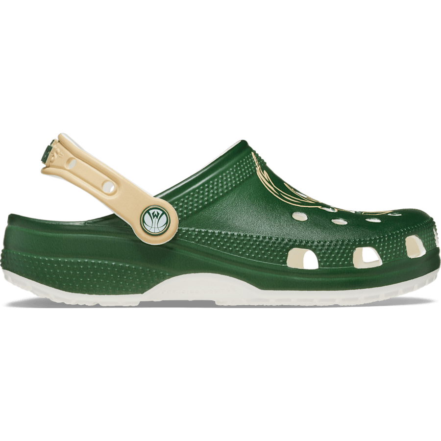 NBA Milwaukee Bucks Classic Clog
