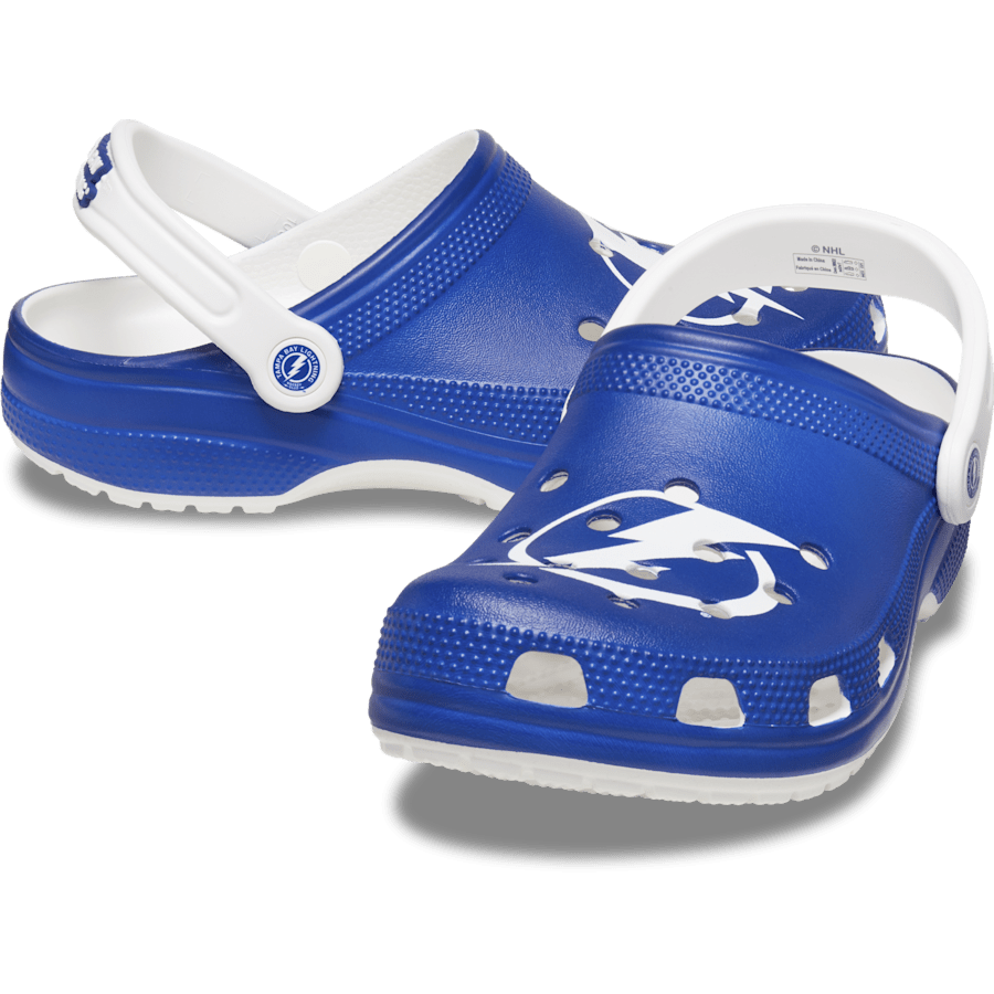 NHL Tampa Bay Lightning Classic Clog