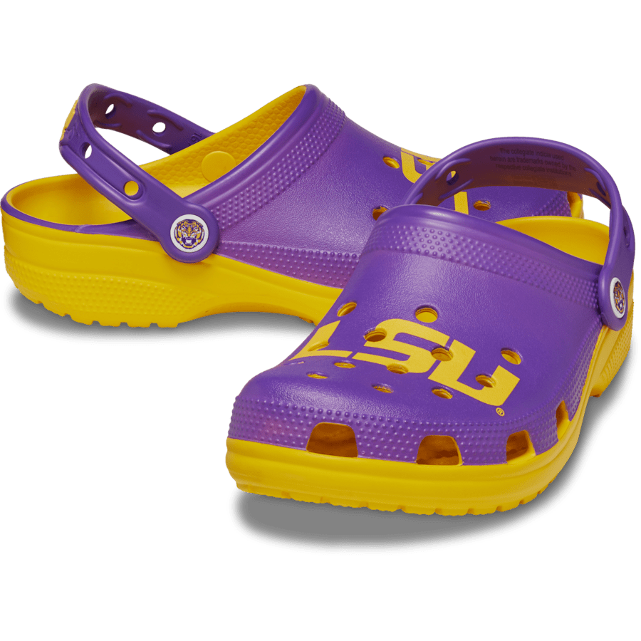 LSU Classic Clog
