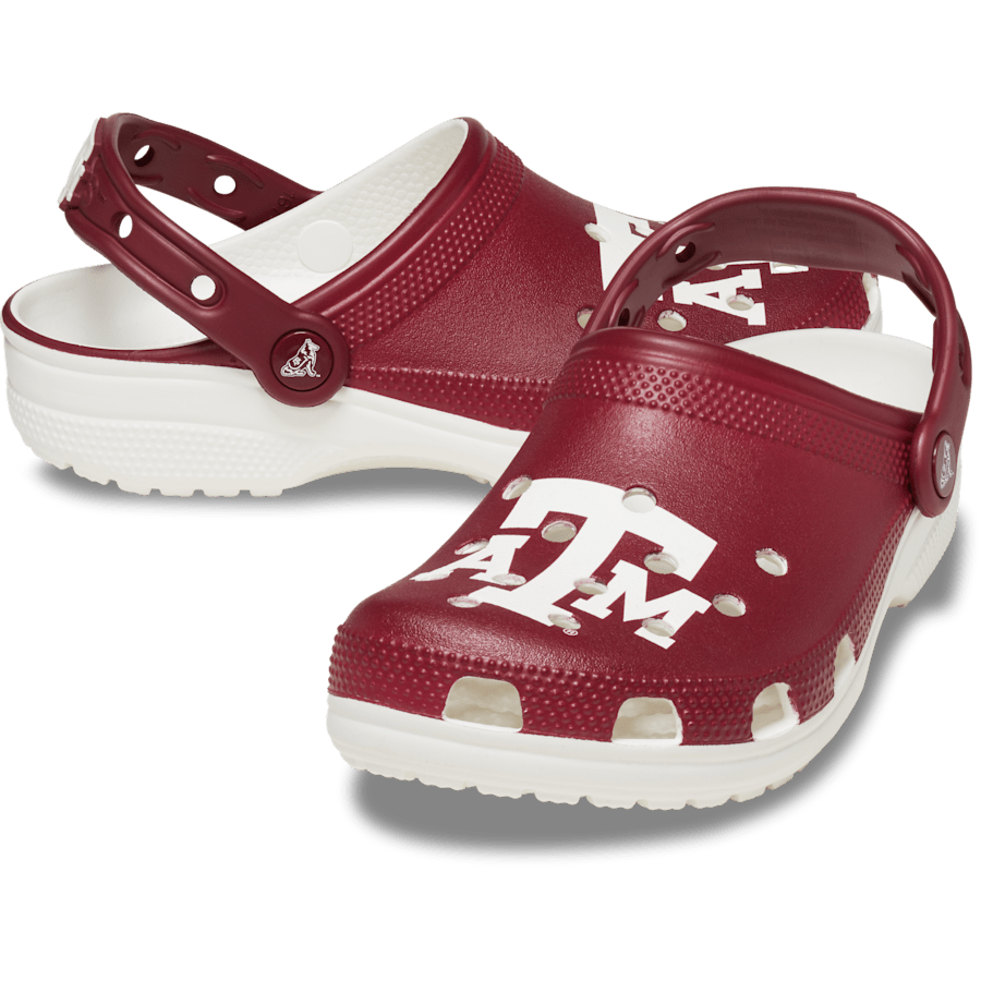 Texas AM Classic Clog
