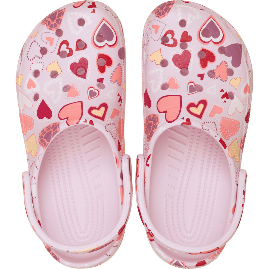 Classic Valentine’s Day Clog
