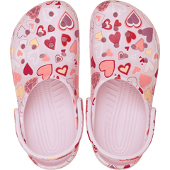 Classic Valentine’s Day Clog