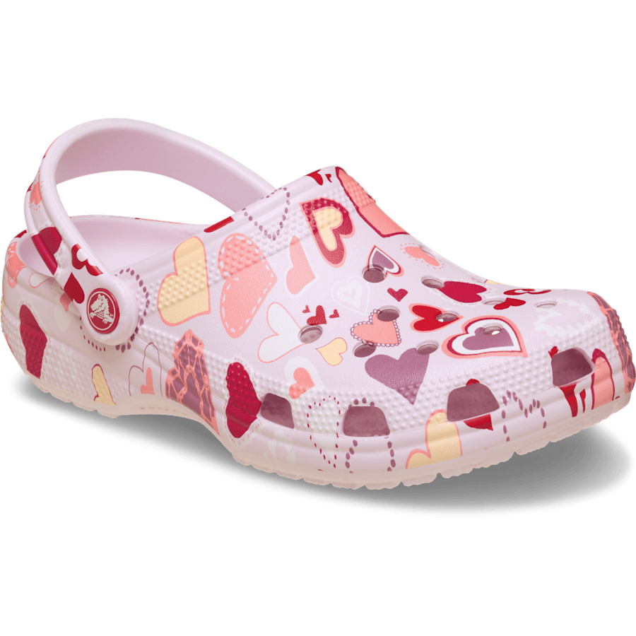Classic Valentine’s Day Clog