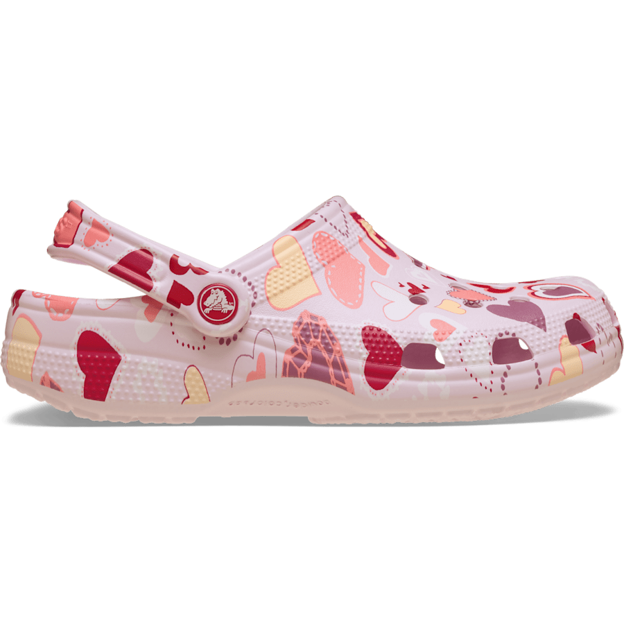 Kids’ Classic Valentine’s Day Clog