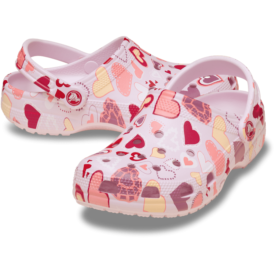 Kids’ Classic Valentine’s Day Clog