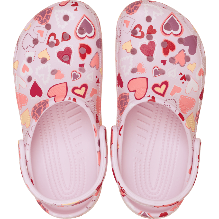 Kids’ Classic Valentine’s Day Clog