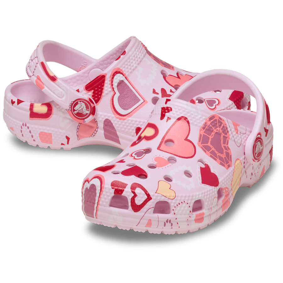 Toddler Classic Valentine’s Day Clog