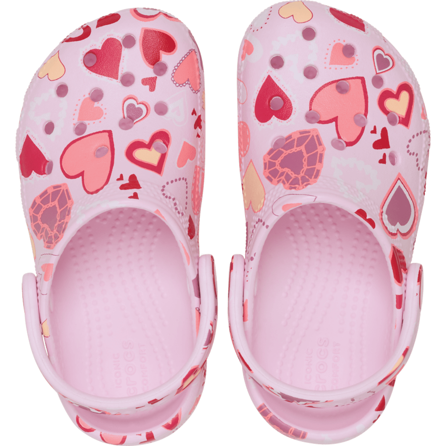 Toddler Classic Valentine’s Day Clog