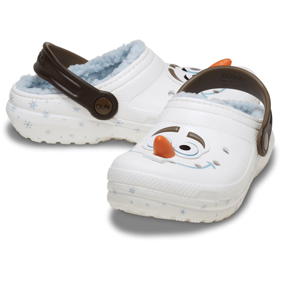 Kids' Disney Frozen Olaf Lined Classic Clog
