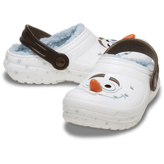 Kids' Disney Frozen Olaf Lined Classic Clog