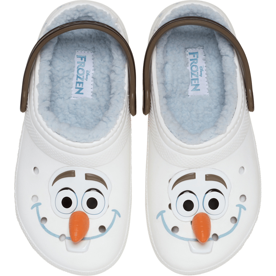 Kids' Disney Frozen Olaf Lined Classic Clog
