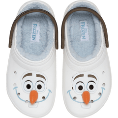 Kids' Disney Frozen Olaf Lined Classic Clog