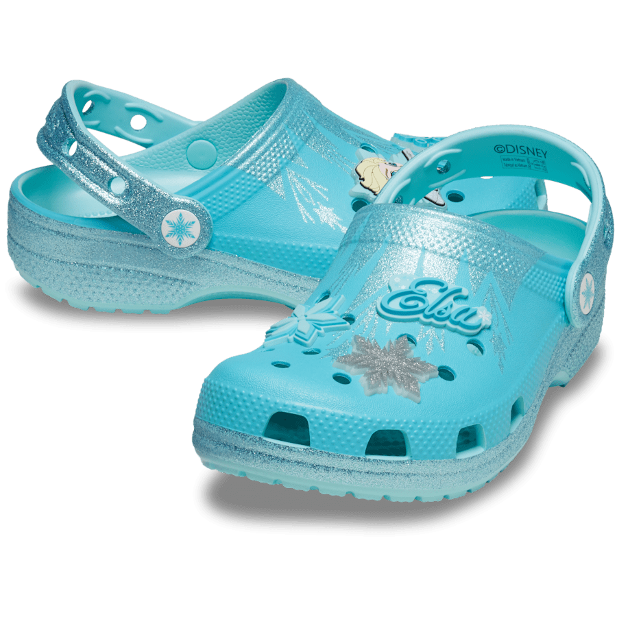 Toddlers' Disney Frozen Elsa Classic Clog