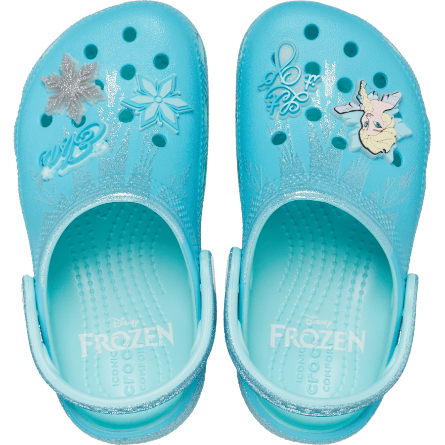 Toddlers' Disney Frozen Elsa Classic Clog
