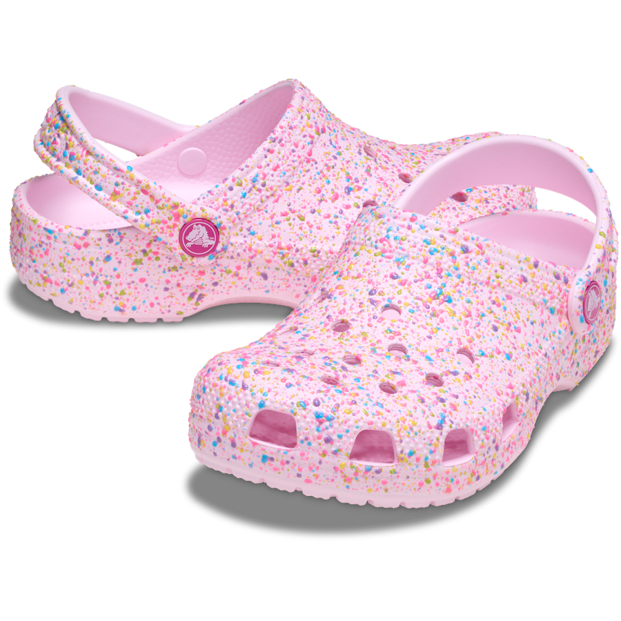 Kids’ Classic Splatter Paint Clog